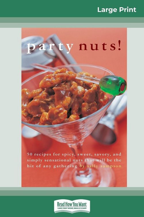 Produktbild: Party nuts! (16pt Large Print Edition)