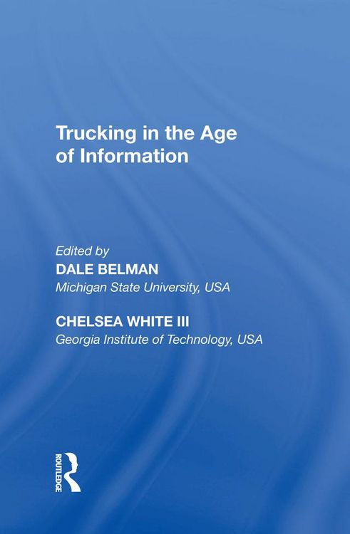 Produktbild: Trucking in the Age of Information