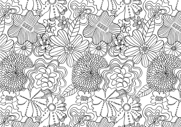 Produktbild: The Mindfulness Coloring Book