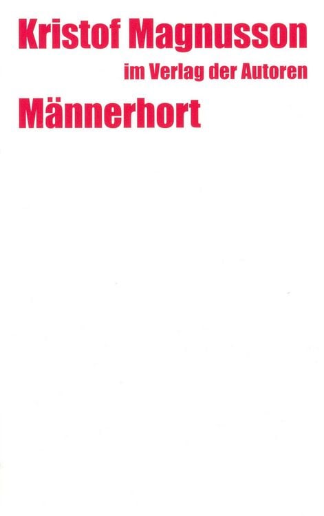 Produktbild: M&auml;nnerhort