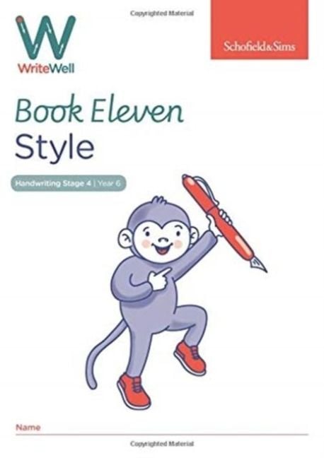 Produktbild: WriteWell 11: Style, Year 6, Ages 10-11