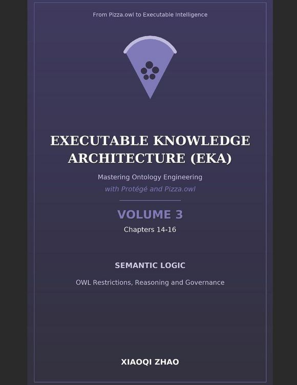 Produktbild: Mastering Ontology Engineering with Prot&eacute;g&eacute; and Pizza.owl - Volume 3 - Chapter 14-16