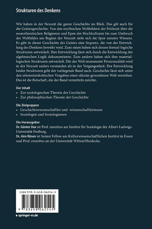 Produktbild: Strukturen des Denkens