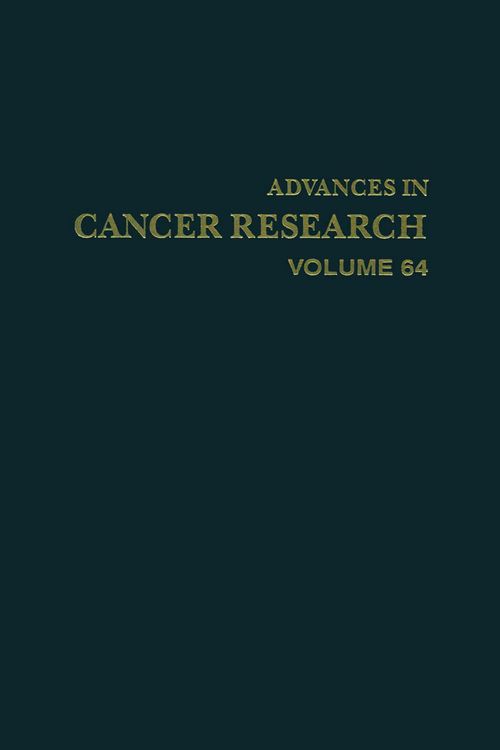 Produktbild: Advances in Cancer Research