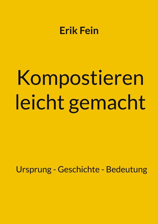 Produktbild: Kompostieren leicht gemacht