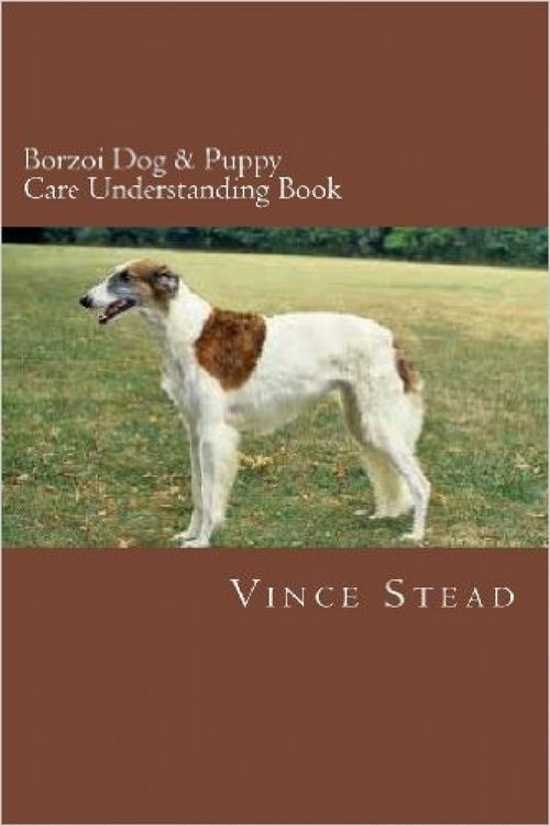 Produktbild: Borzoi Dog & Puppy Care Understanding Book
