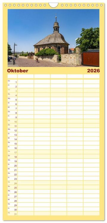 Produktbild: Familienplaner 2026 - Ostwestfalen - Paderborn mit 5 Spalten (Wandkalender, 21 x 45 cm) CALVENDO