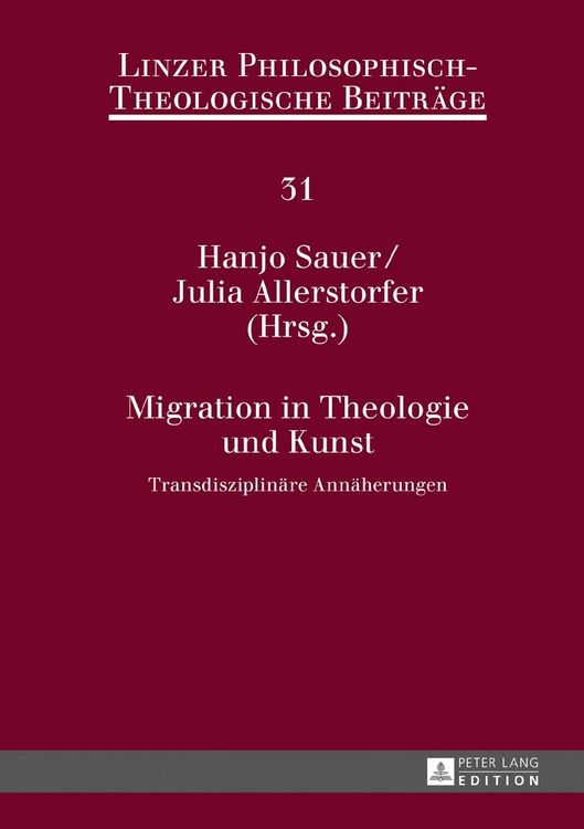 Produktbild: Migration in Theologie und Kunst