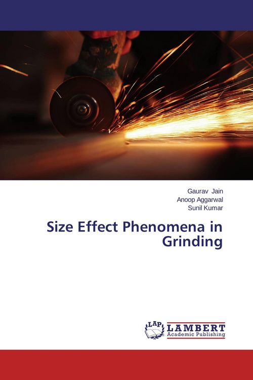 Produktbild: Size Effect Phenomena in Grinding