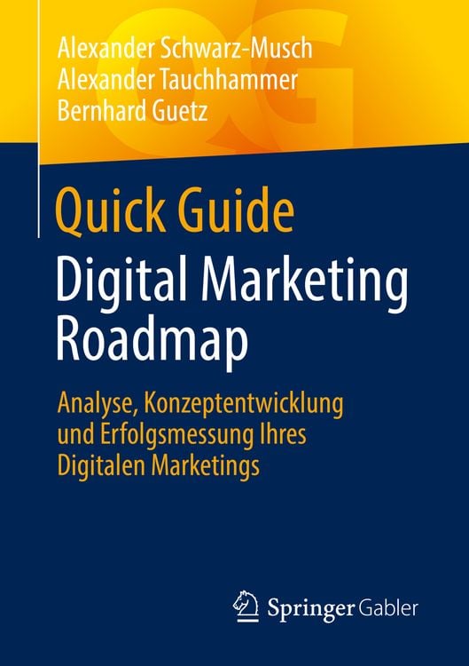Produktbild: Quick Guide Digital Marketing Roadmap
