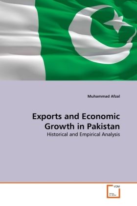 Produktbild: Afzal, M: Exports and Economic Growth in Pakistan