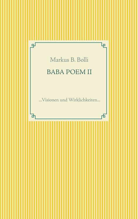 Produktbild: BABA POEM II