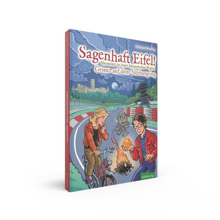Produktbild: Sagenhaft Eifel! - Abenteuer in einer fantastischen Region