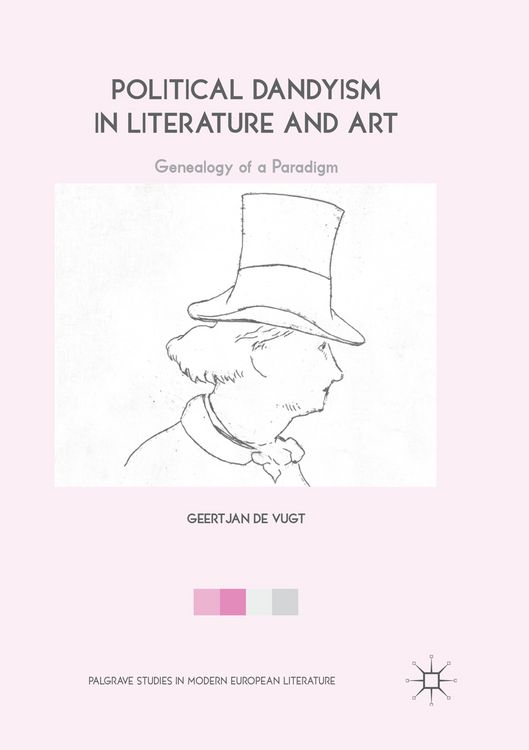 Produktbild: Political Dandyism in Literature and Art