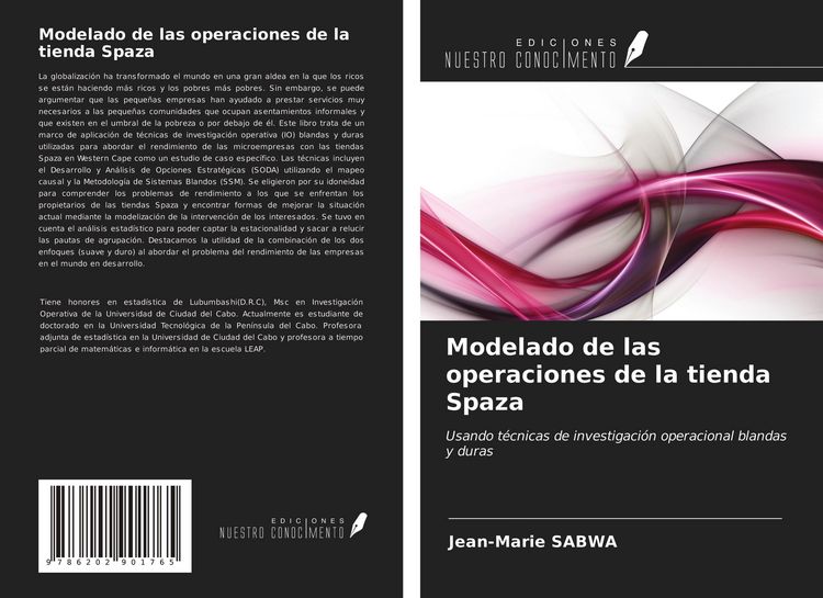 Produktbild: Modelado de las operaciones de la tienda Spaza