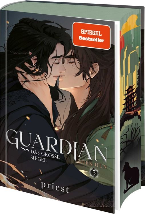 Produktbild: Guardian 3. Das gro&szlig;e Siegel