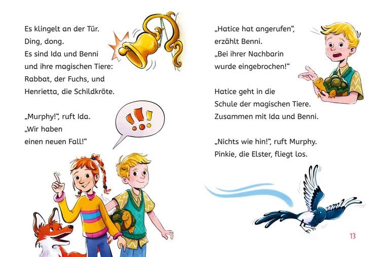 Produktbild: Die Schule der magischen Tiere ermittelt 8: Die Erdbeer-Spur