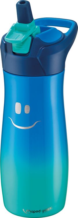 Produktbild: Maped Piknik Trinkflasche Kids Concept Edelstahl blau 580ml