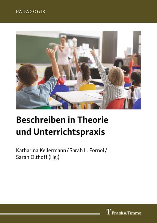 Produktbild: Beschreiben in Theorie und Unterrichtspraxis