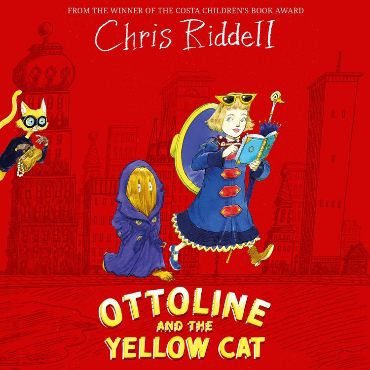 Produktbild: Ottoline and the Yellow Cat