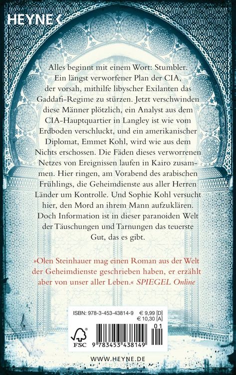 Produktbild: Steinhauer, O: Kairo-Aff&auml;re