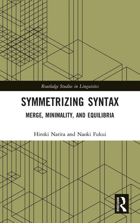 Produktbild: Symmetrizing Syntax