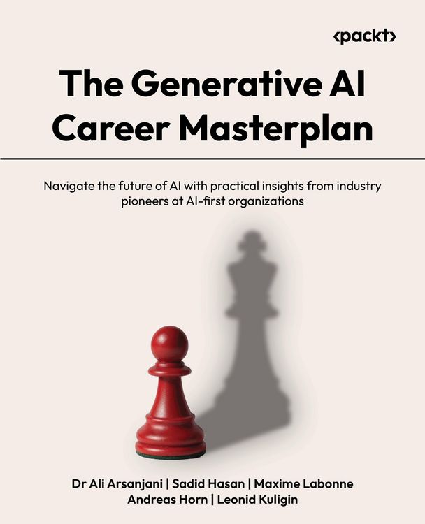 Produktbild: The Generative AI Career Masterplan