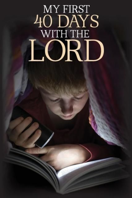 Produktbild: My First 40 Days with the Lord
