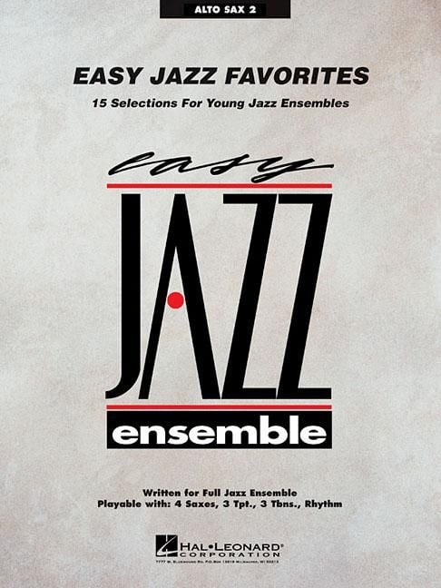 Produktbild: Easy Jazz Favorites - Alto Sax 2