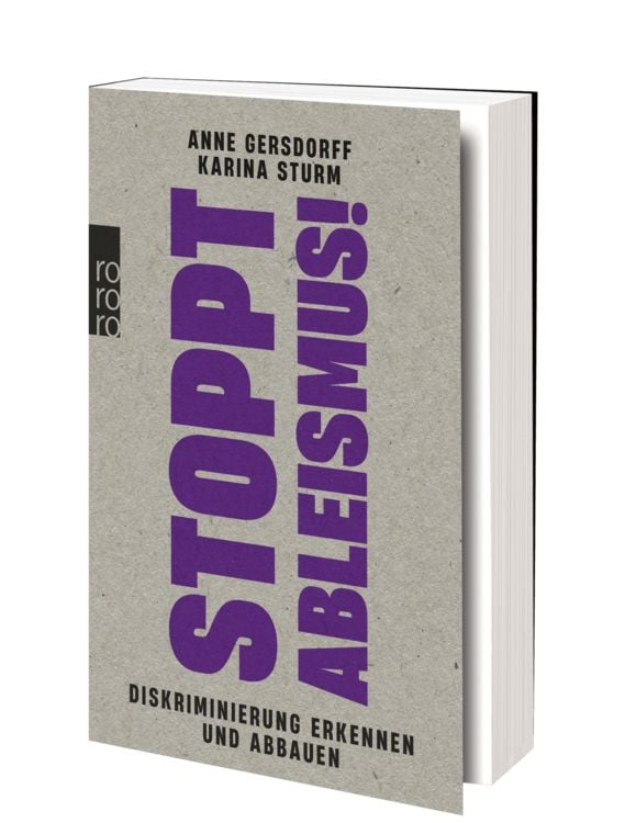Produktbild: Stoppt Ableismus!