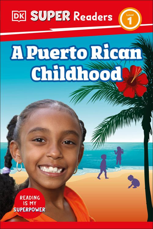 Produktbild: Dk: DK Super Readers Level 1 a Puerto Rican Childhood