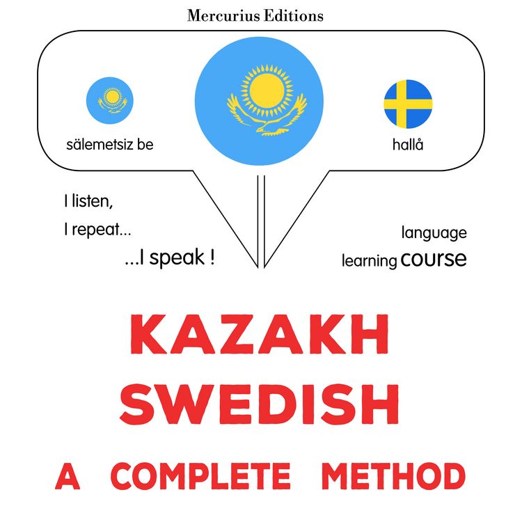 Produktbild: Kazakh - Swedish : a complete method
