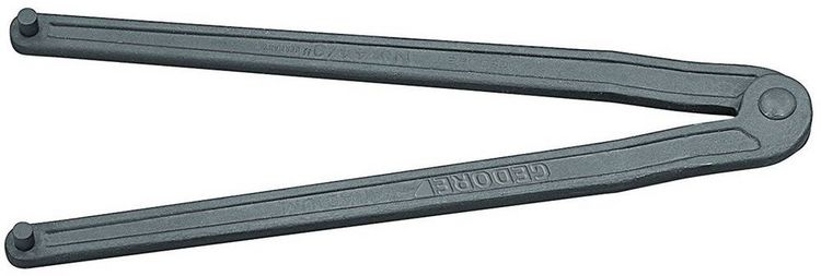 Produktbild: Gedore 6354720 44 6 Zweilochmutterndreher Schl&uuml;sselweite (Metrisch) 6mm
