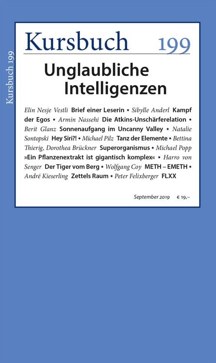 Produktbild: Kursbuch 199