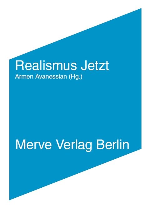 Produktbild: Realismus Jetzt