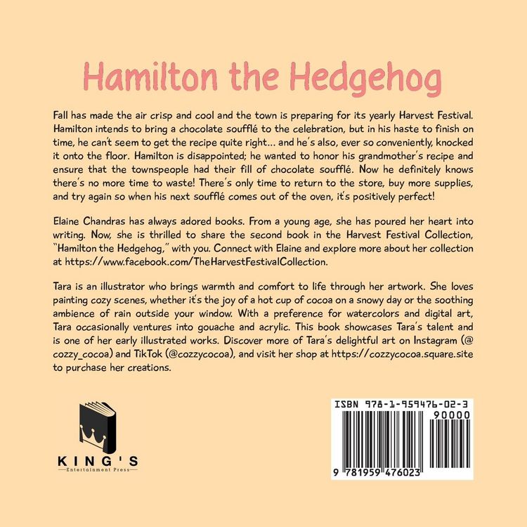 Produktbild: Hamilton the Hedgehog