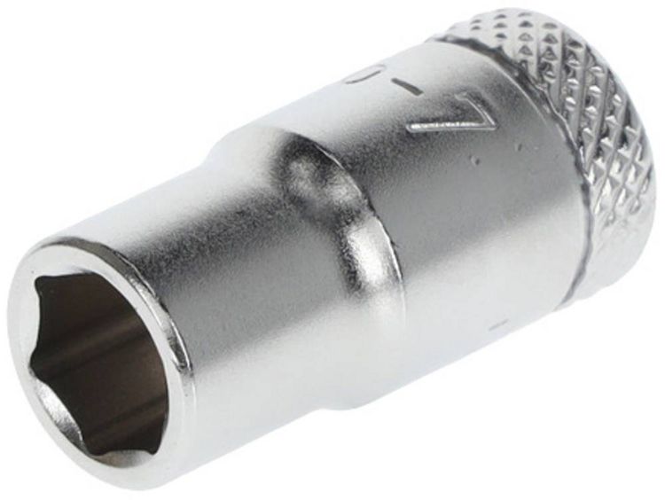Produktbild: Steckschl&uuml;sseleinsatz 20 1/4 Zoll 6-kant SW 7mm L.25mm GEDORE
