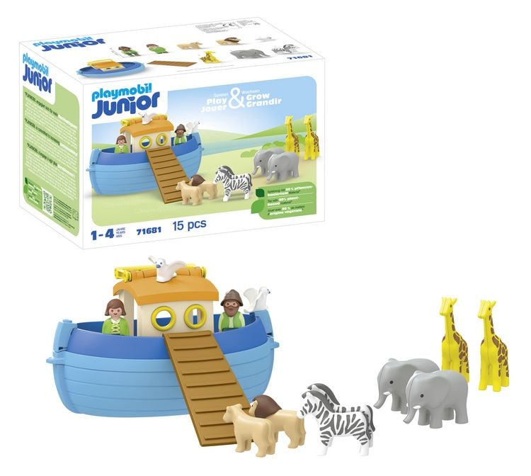 Produktbild: 71681 JUNIOR: Meine Mitnehm-Arche Noah