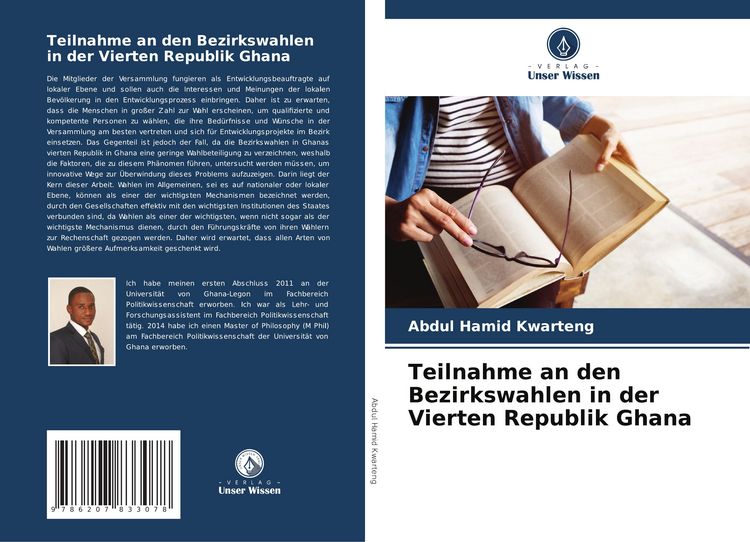 Produktbild: Teilnahme an den Bezirkswahlen in der Vierten Republik Ghana