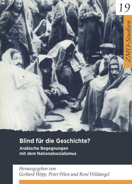 Produktbild: Blind f&uuml;r die Geschichte?