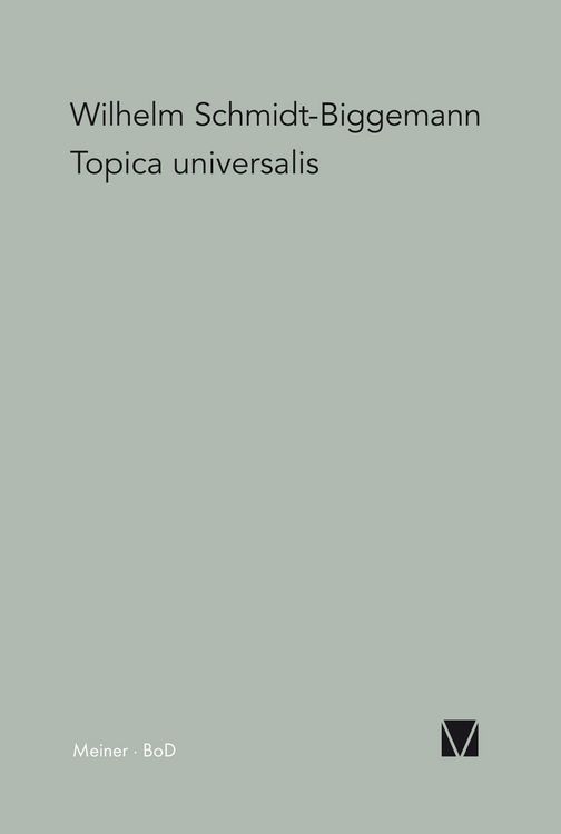 Produktbild: Topica Universalis