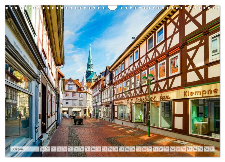 Produktbild: Osterode Impressionen (Wandkalender 2026 DIN A3 quer), CALVENDO Monatskalender