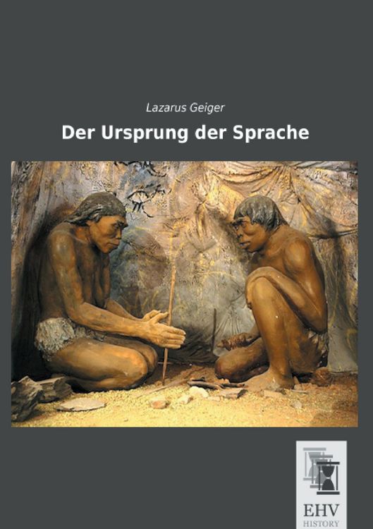 Produktbild: Der Ursprung der Sprache