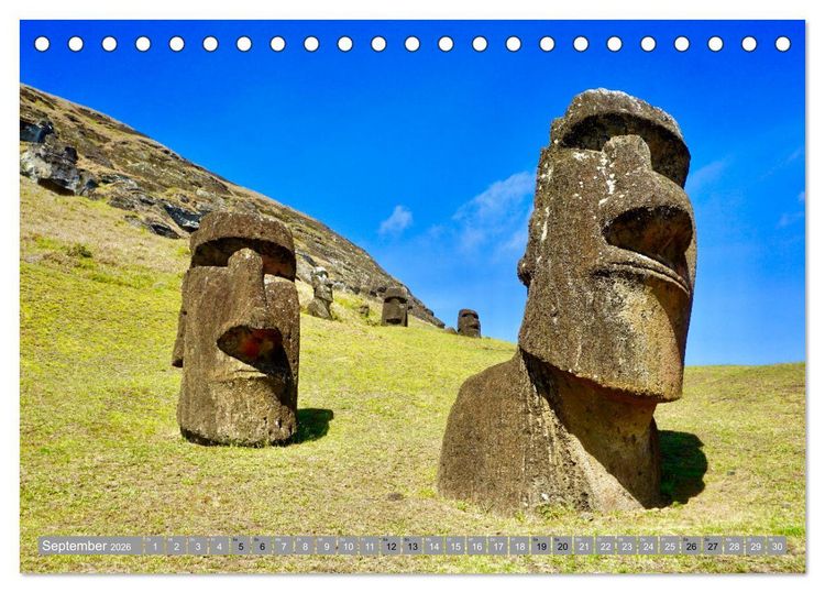 Produktbild: Als Backpacker um die Welt (Tischkalender 2026 DIN A5 quer), CALVENDO Monatskalender