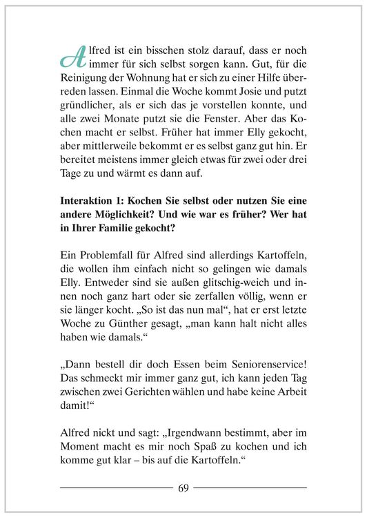 Produktbild: Rentner Alfred und seine Abenteuer