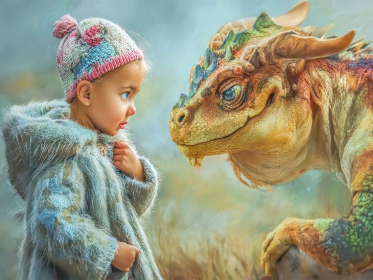 Produktbild: CALVENDO Puzzle Drachen | 1000 Teile Lege-Gr&ouml;&szlig;e 64x48cm Foto-Puzzle f&uuml;r gl&uuml;ckliche Stunden