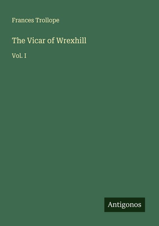 Produktbild: The Vicar of Wrexhill