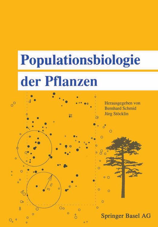Produktbild: Populationsbiologie der Pflanzen
