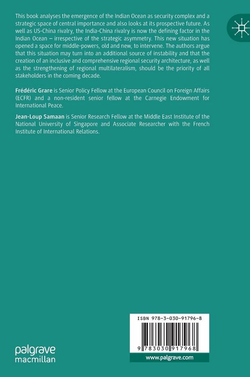 Produktbild: The Indian Ocean as a New Political and Security Region