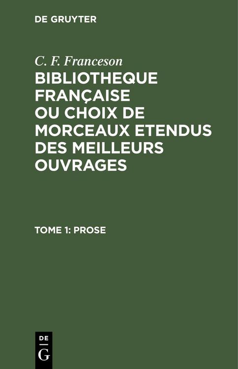 Produktbild: Prose